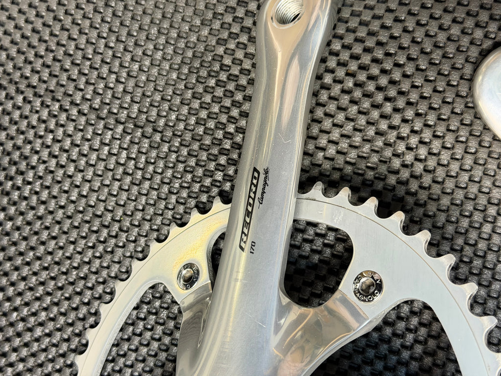 Campagnolo Record Pista Crankset 170mm BSA bb