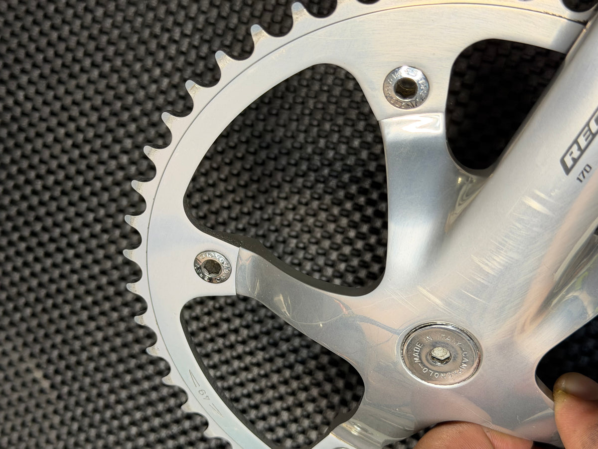 Campagnolo Record Pista Crankset 170mm BSA bb