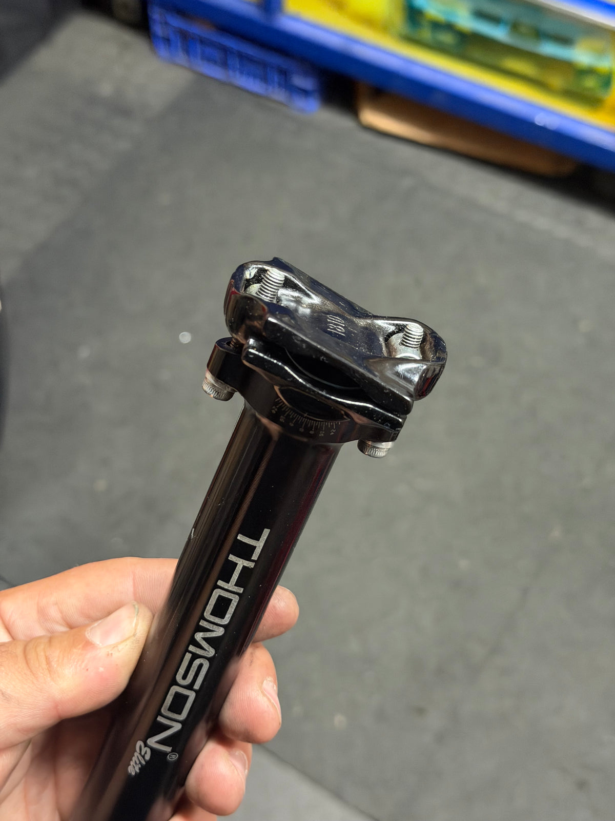 Thomson Elite Seatpost 27.2mm by Thomson at Miclo Bikes - image 4