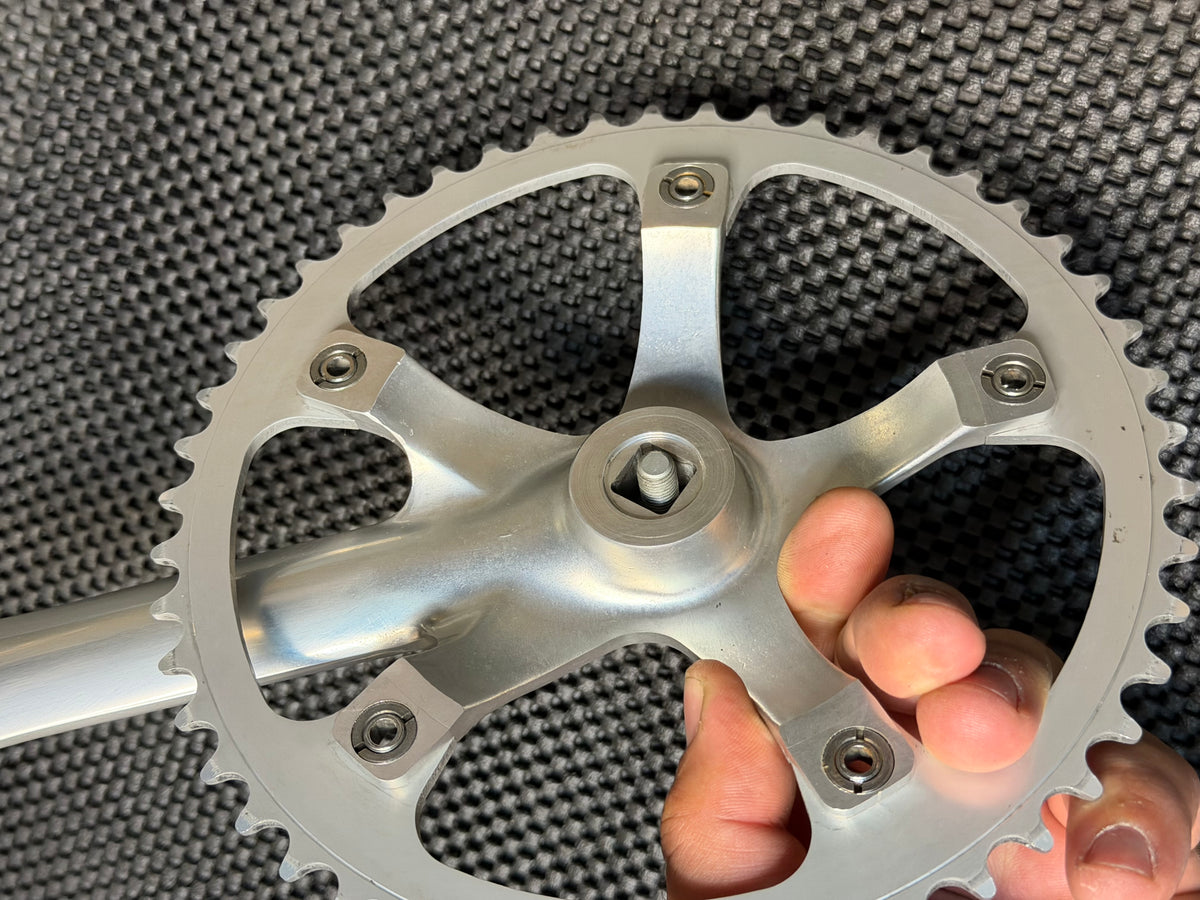 Campagnolo Record Pista Crankset 170mm BSA bb