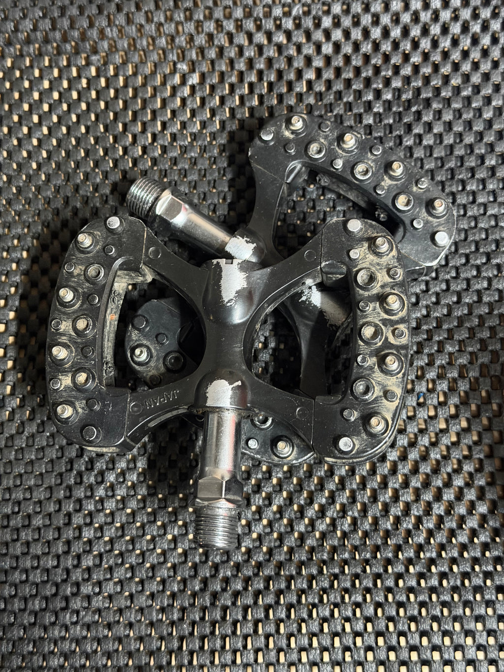 MKS Gamma Flat Bike Pedals by MKS at Miclo Bikes