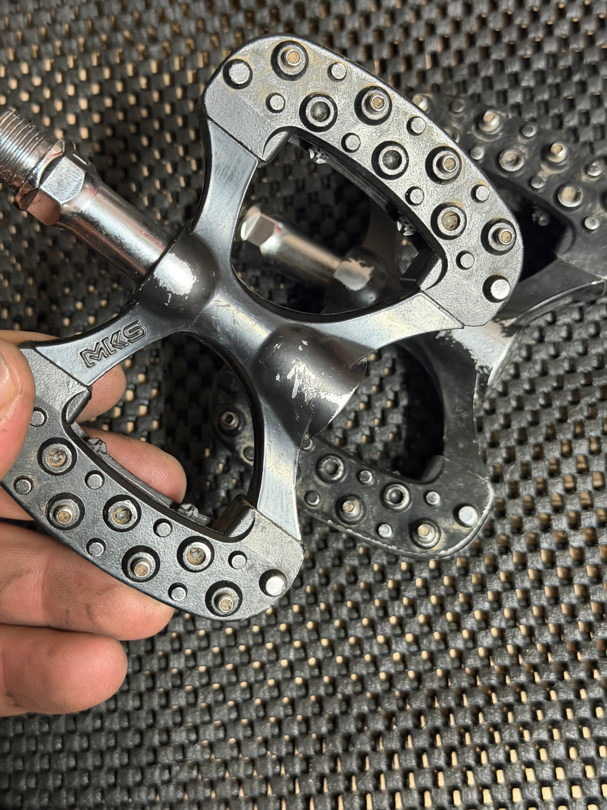 MKS Gamma Flat Bike Pedals by MKS at Miclo Bikes - image 2