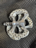 MKS Gamma Flat Bike Pedals by MKS at Miclo Bikes