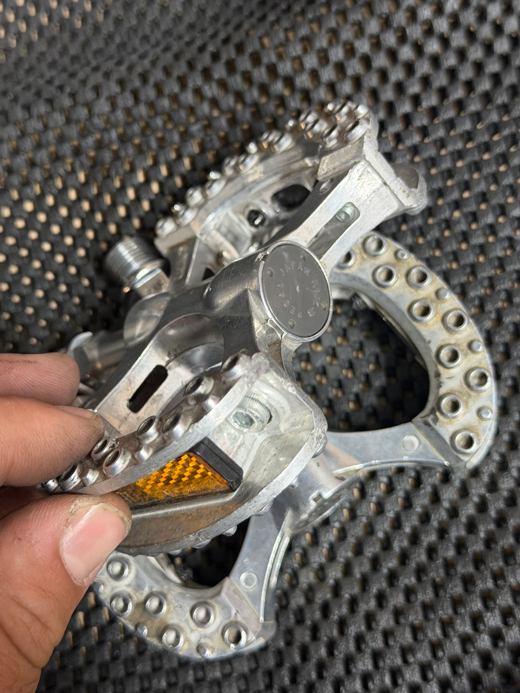 MKS Gamma Flat Bike Pedals by MKS at Miclo Bikes - image 5