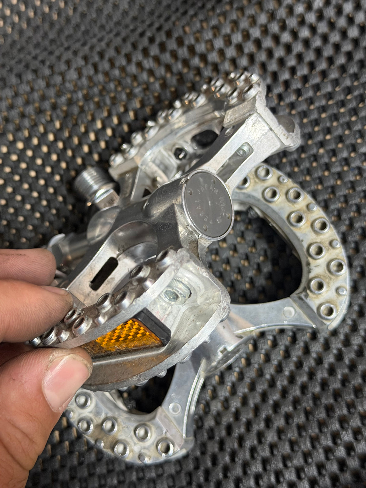 MKS Gamma Flat Bike Pedals by MKS at Miclo Bikes - image 5
