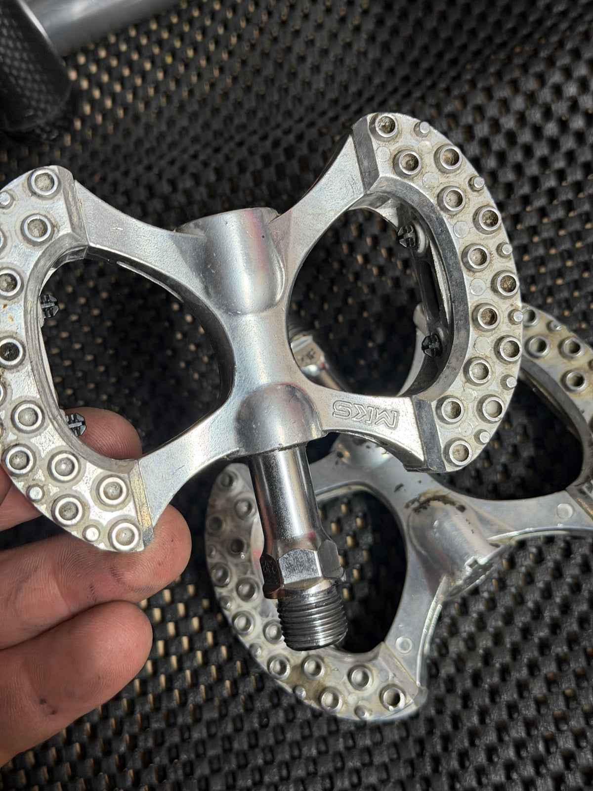 MKS Gamma Flat Bike Pedals by MKS at Miclo Bikes - image 4