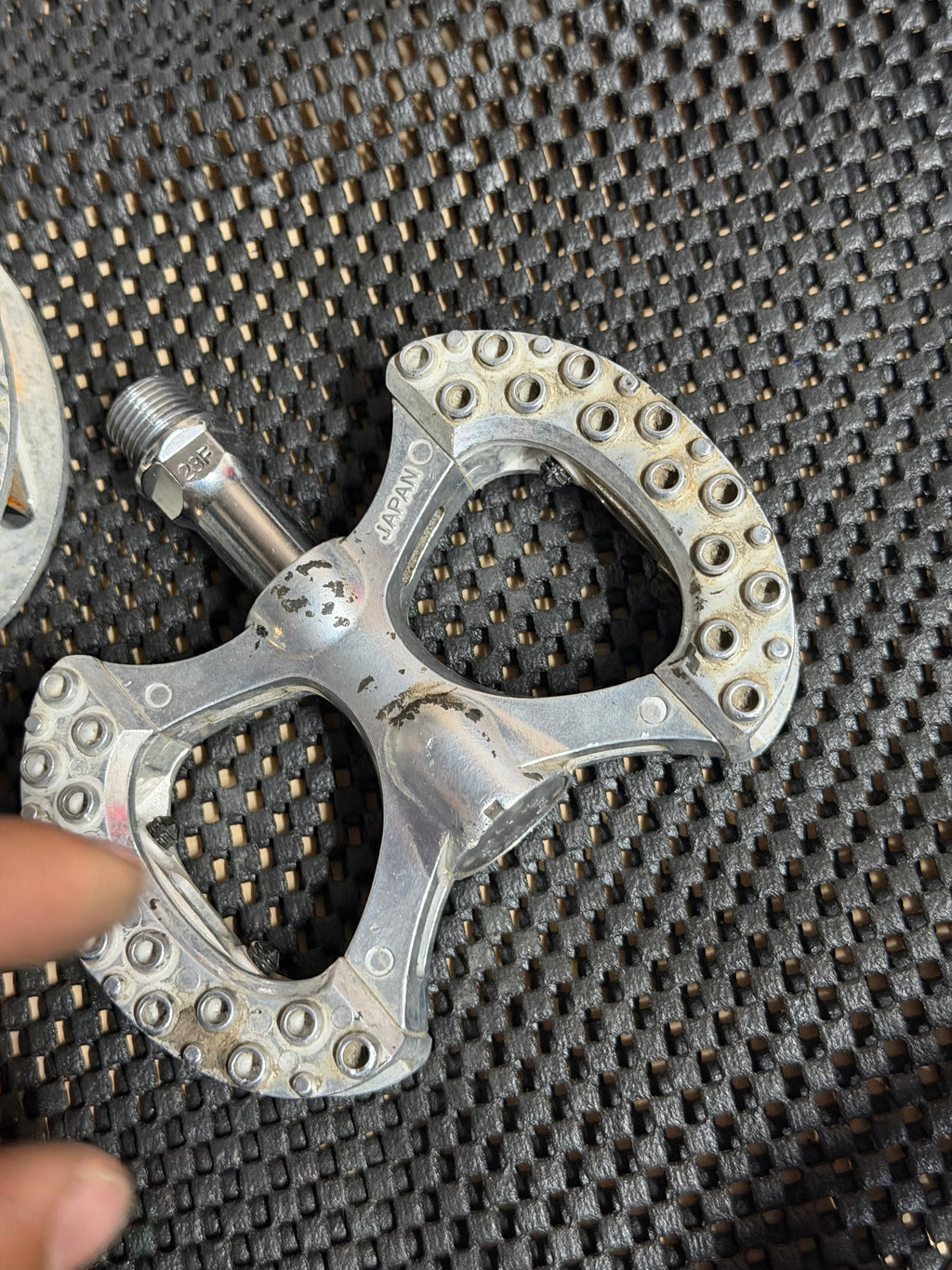 MKS Gamma Flat Bike Pedals by MKS at Miclo Bikes - image 3