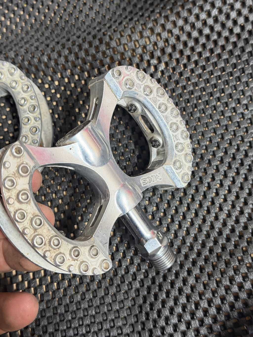 MKS Gamma Flat Bike Pedals by MKS at Miclo Bikes - image 2
