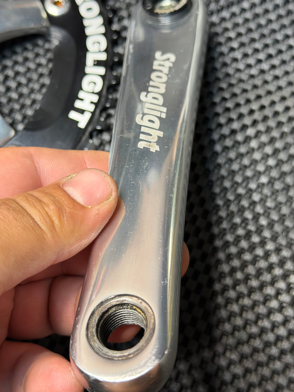 Stronlight Crankset 165mm  144bcd 48t Small Damaga