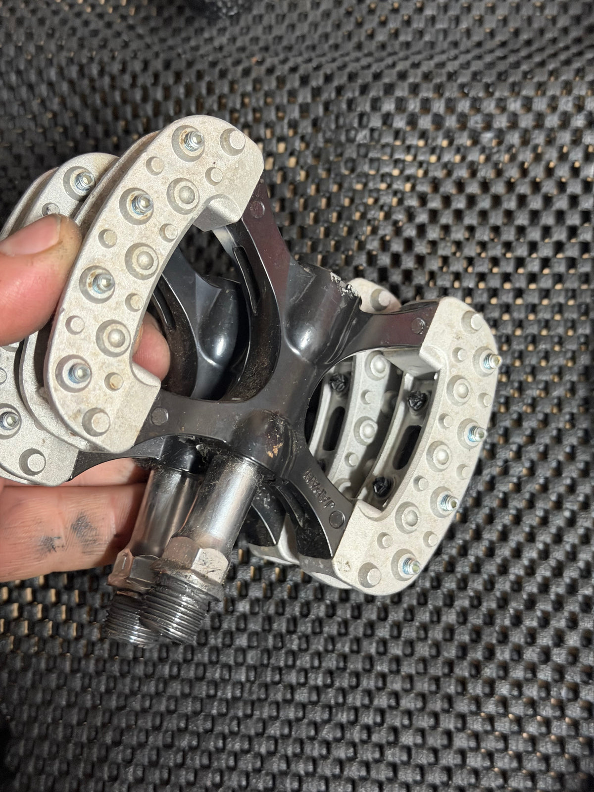 MKS Gamma Flat Bike Pedals by MKS at Miclo Bikes - image 3