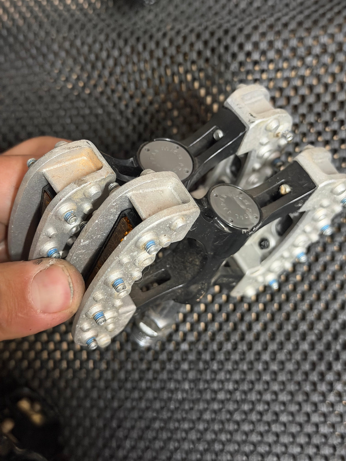 MKS Gamma Flat Bike Pedals by MKS at Miclo Bikes - image 2