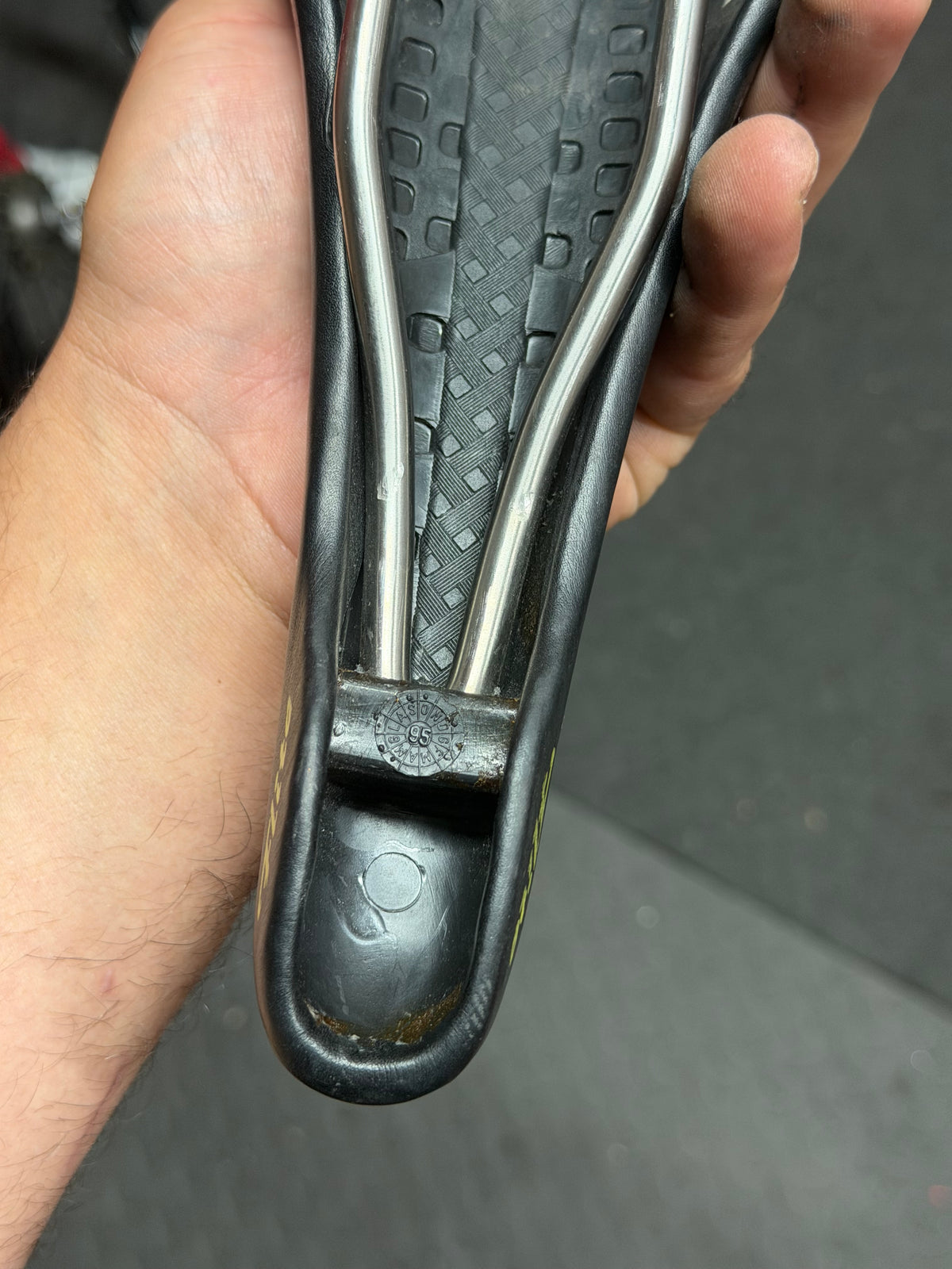Selle Italia Flite 1995 Titanium Rail Saddle by Selle Italia at Miclo Bikes - image 2