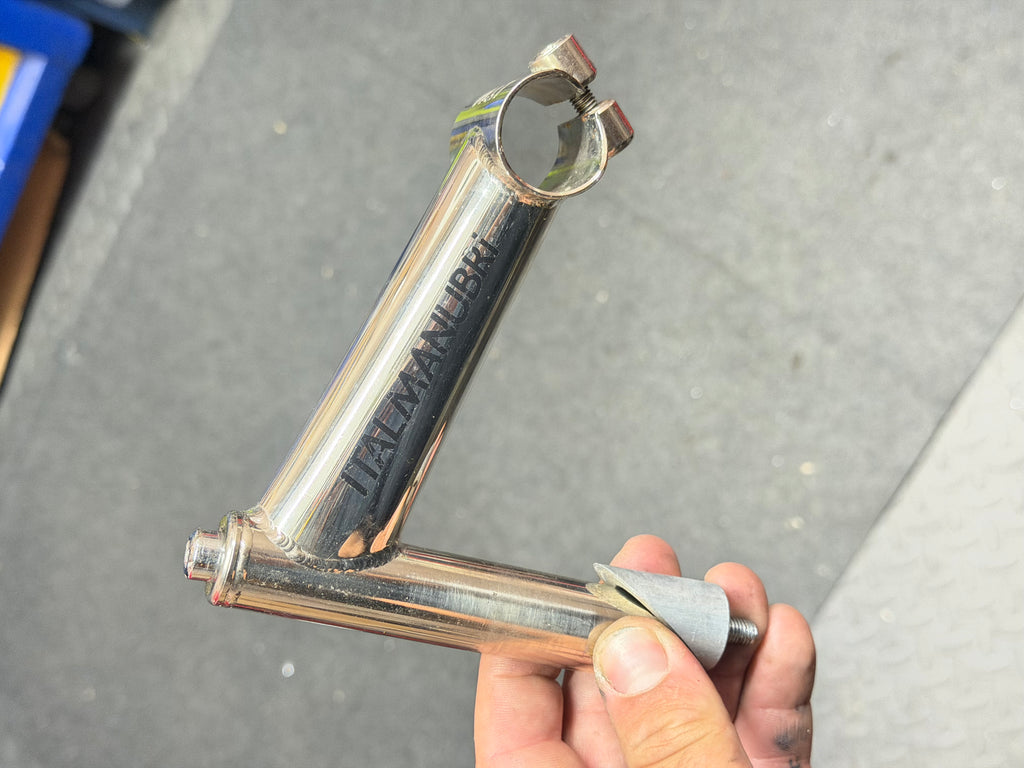 ITM Italmanubri Eclypse Quill Stem 110mm 25.4mm by ITM at Miclo Bikes - image 5