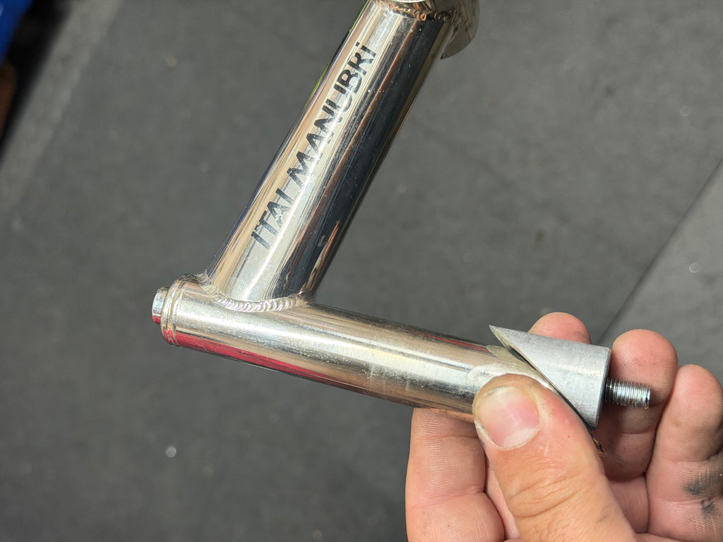 ITM Italmanubri Eclypse Quill Stem 110mm 25.4mm by ITM at Miclo Bikes - image 4
