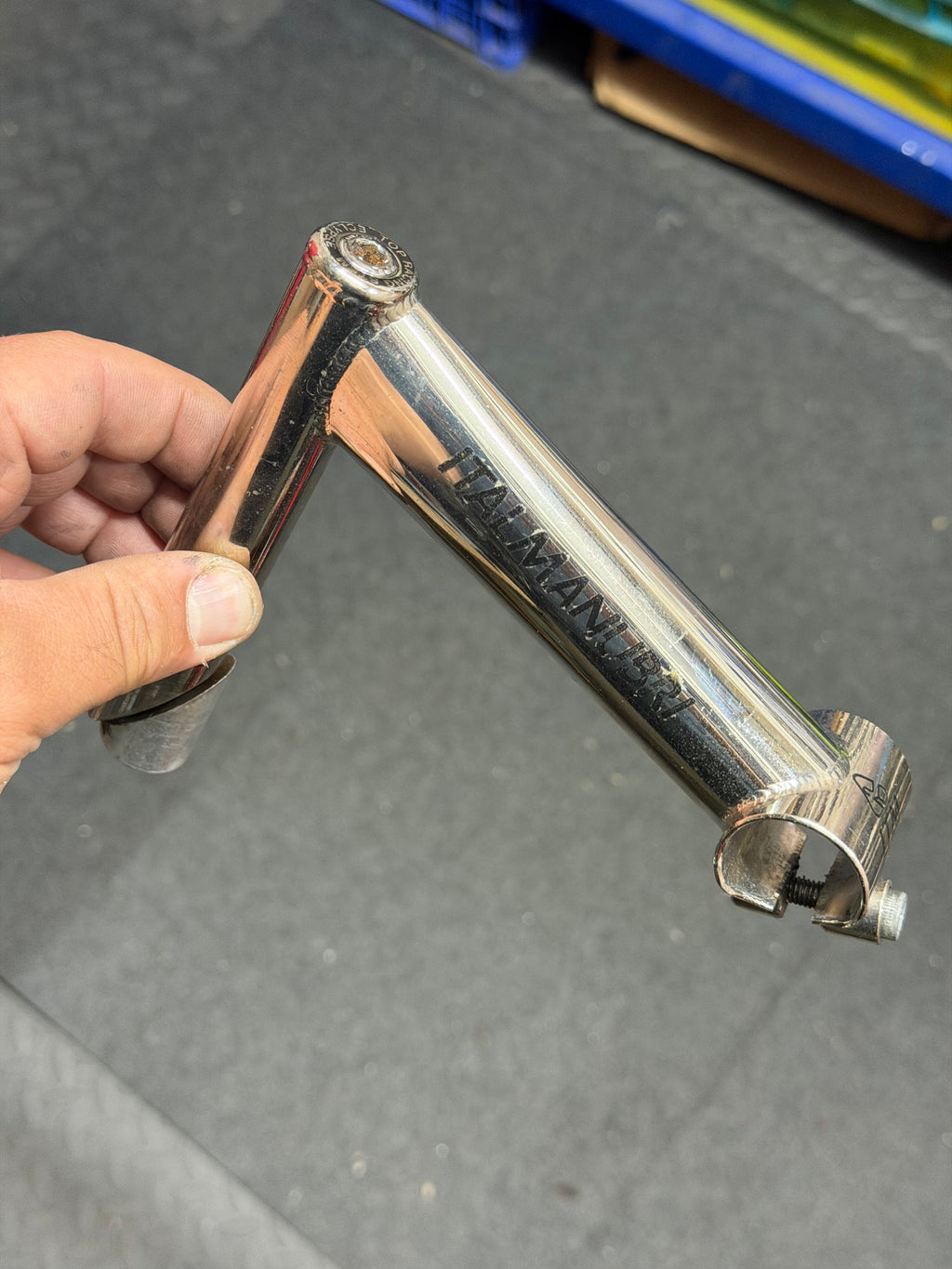 ITM Italmanubri Eclypse Quill Stem 130mm 26mm by ITM at Miclo Bikes - image 3