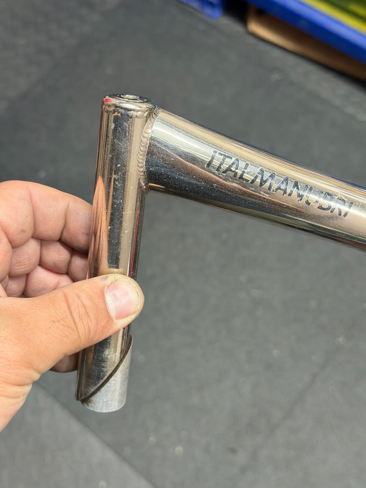 ITM Italmanubri Eclypse Quill Stem 130mm 26mm by ITM at Miclo Bikes - image 2