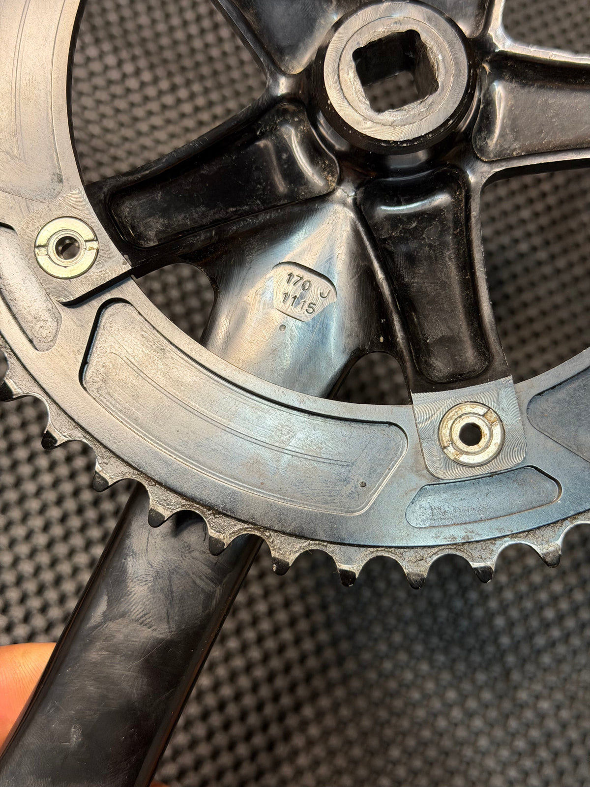 Miche Drive Side Crank Arm 144bcd