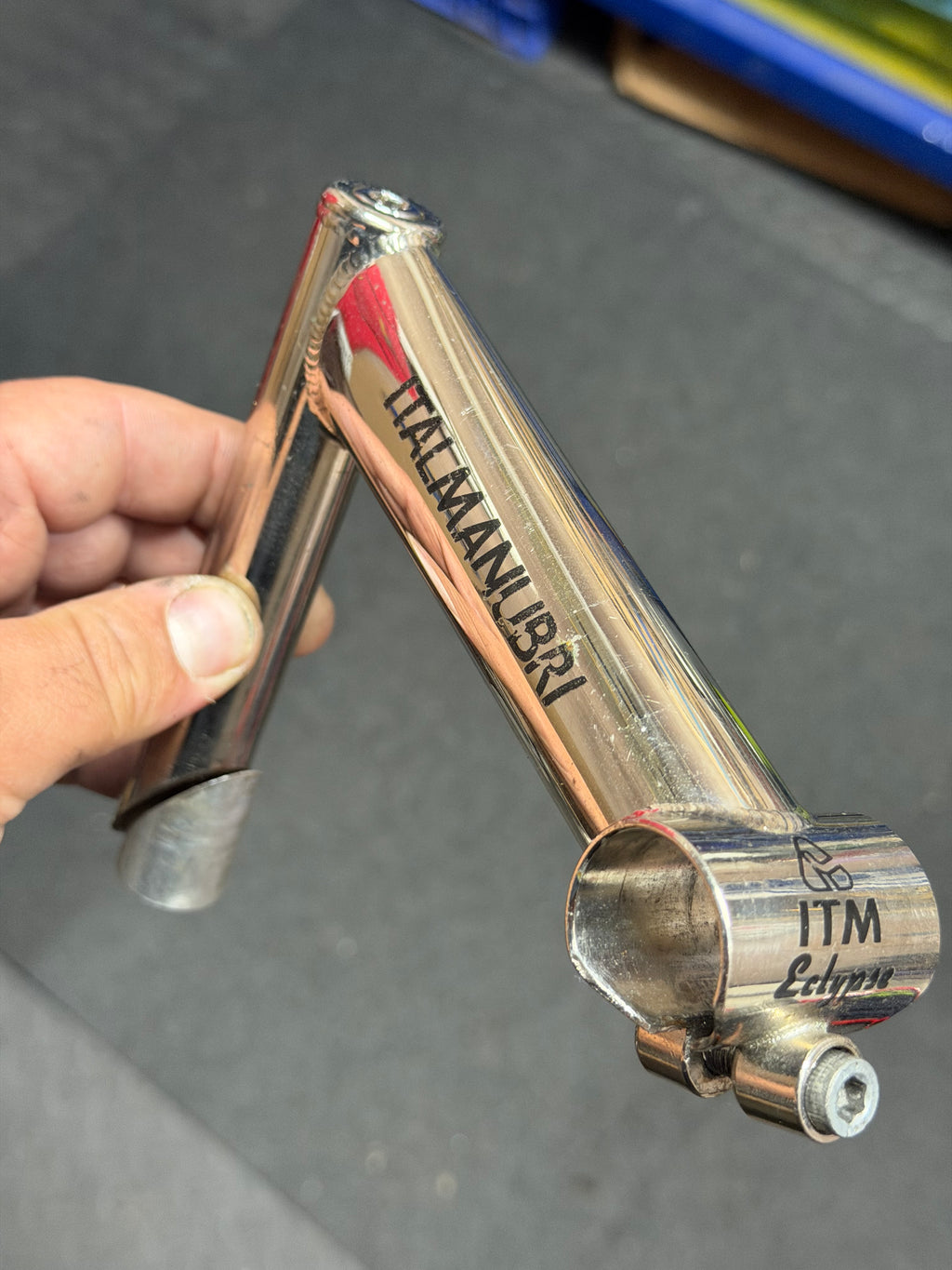 ITM Italmanubri Eclypse Quill Stem 130mm 26mm by ITM at Miclo Bikes