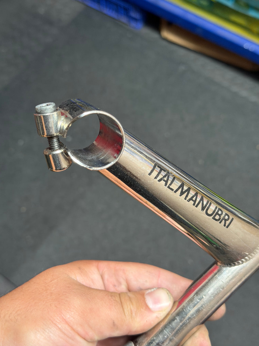 ITM Italmanubri Eclypse Quill Stem 130mm 26mm by ITM at Miclo Bikes - image 9