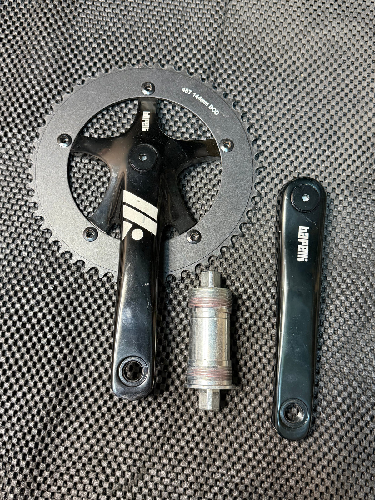 Barelli Track crankset 165mm 48t