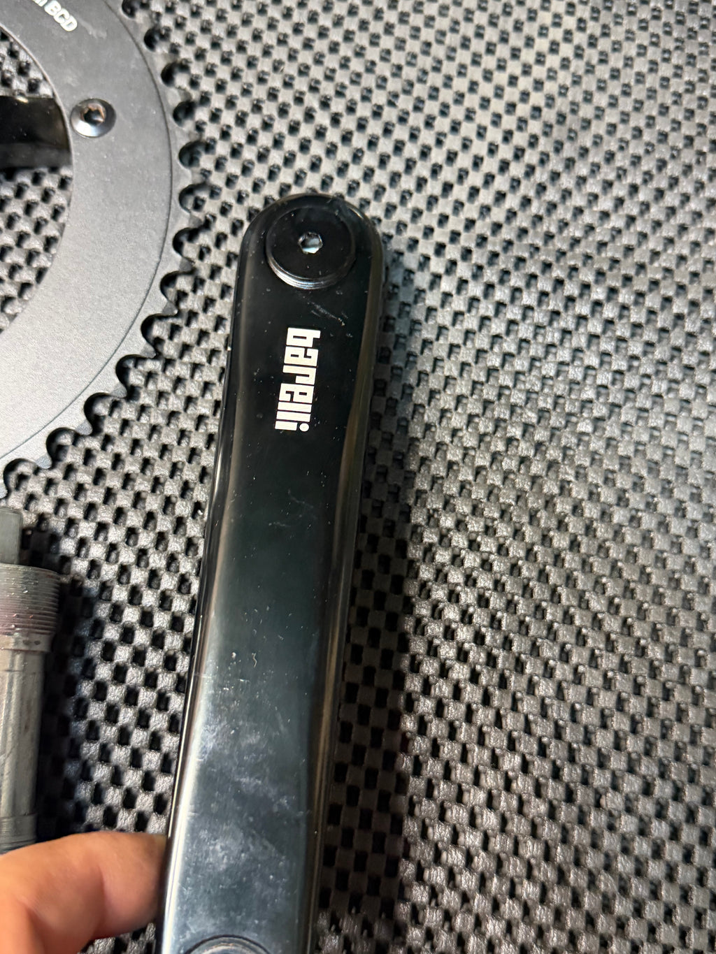 Barelli Track crankset 165mm 48t