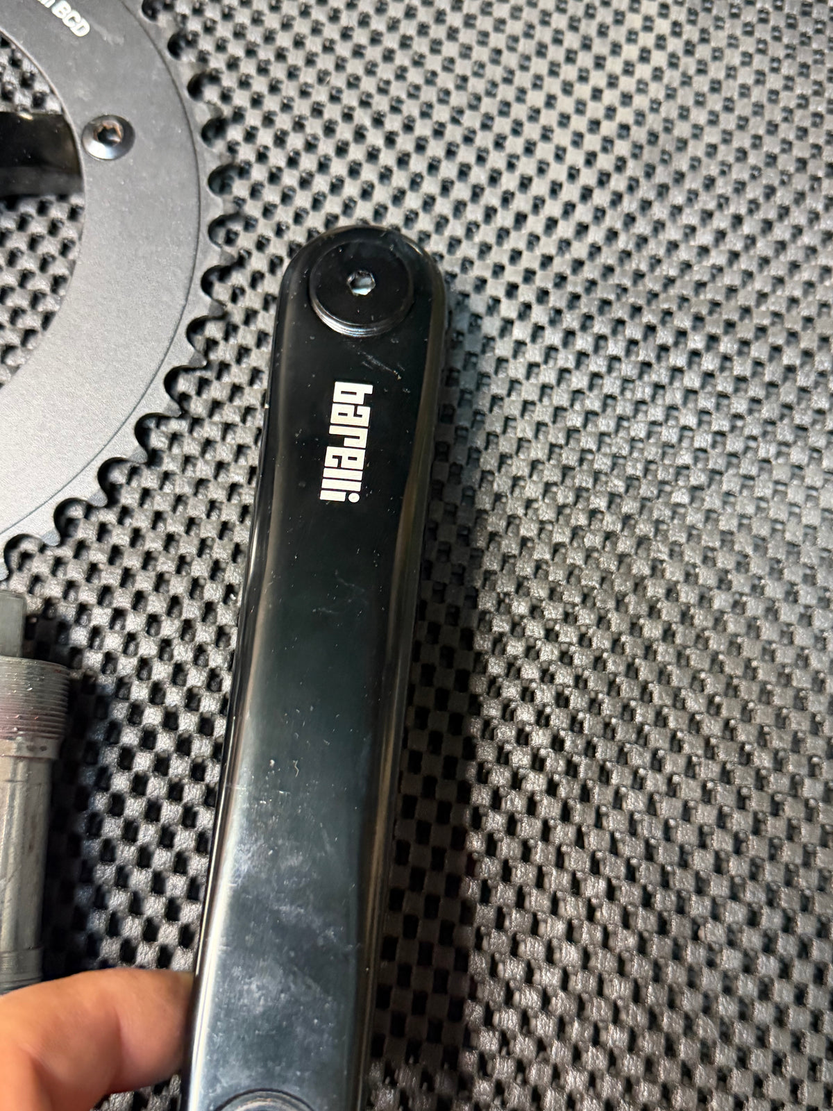 Barelli Track crankset 165mm 48t