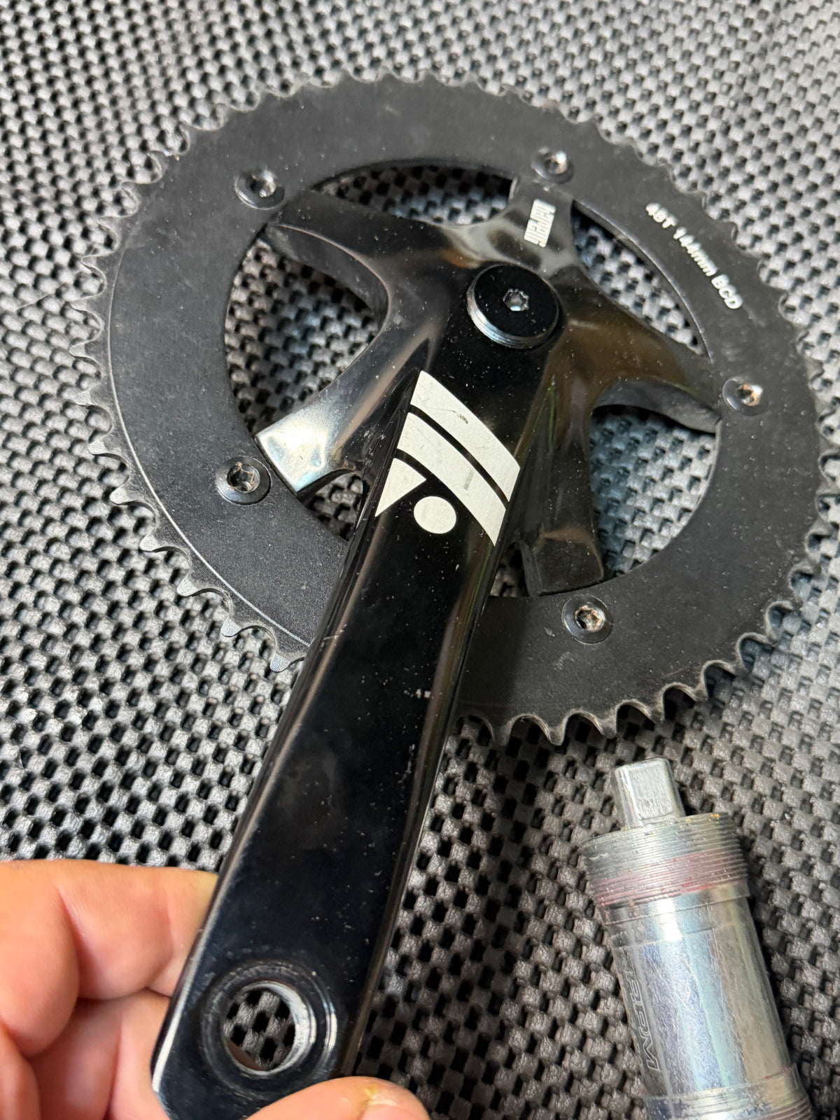 Barelli Track crankset 165mm 48t