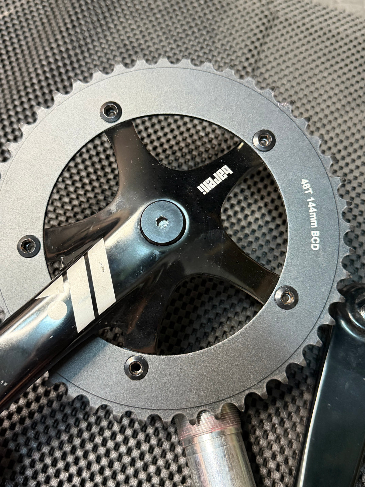 Barelli Track crankset 165mm 48t