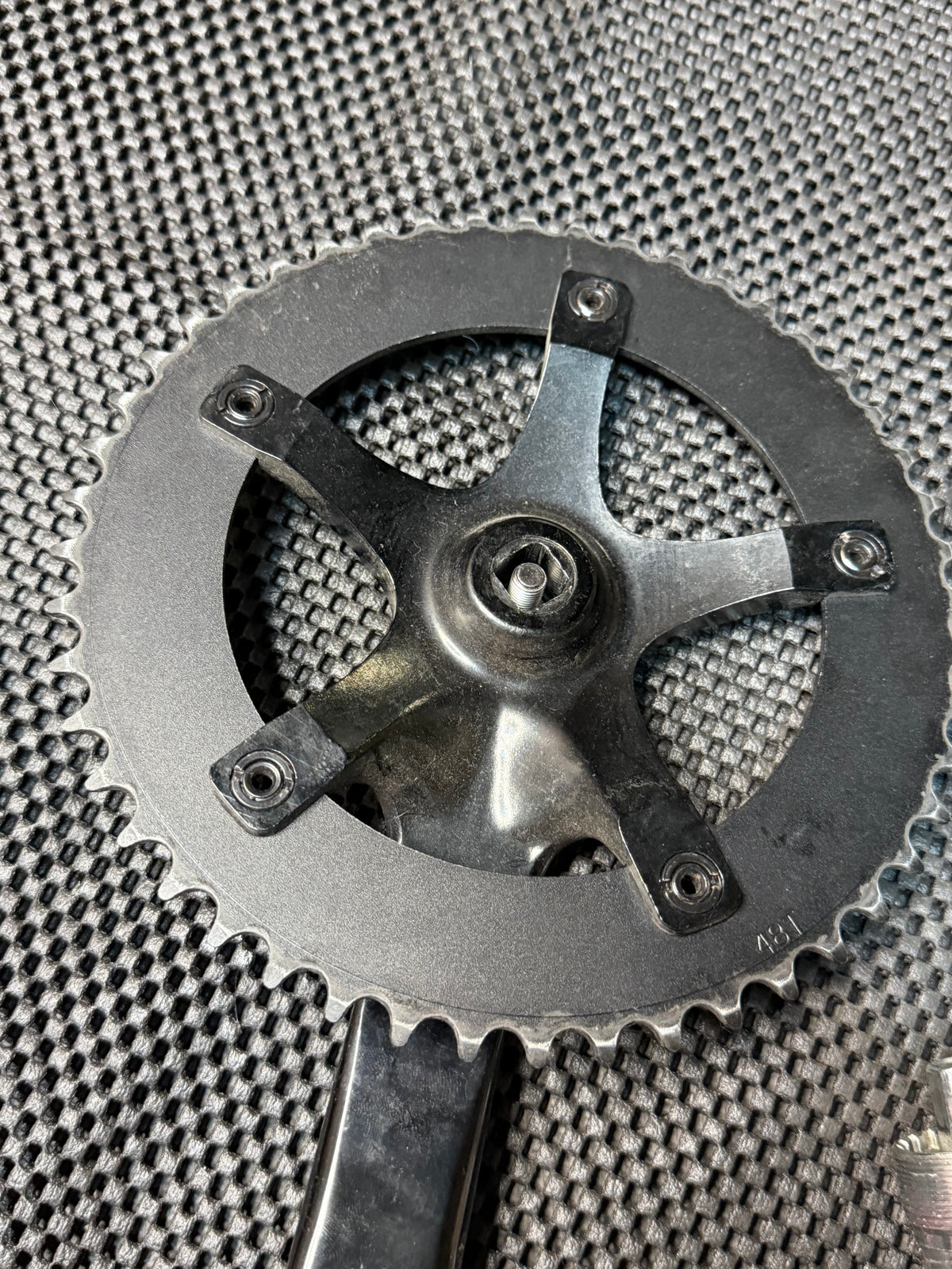 Barelli Track crankset 165mm 48t