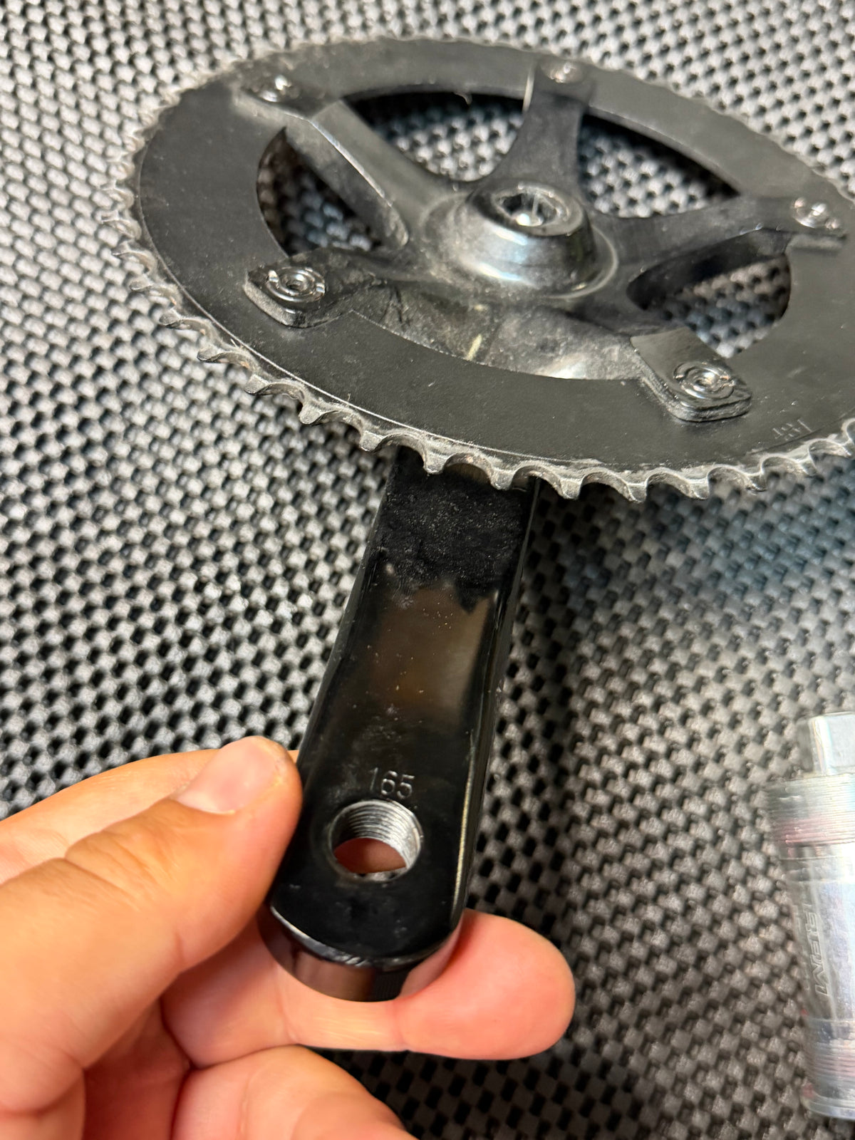 Barelli Track crankset 165mm 48t