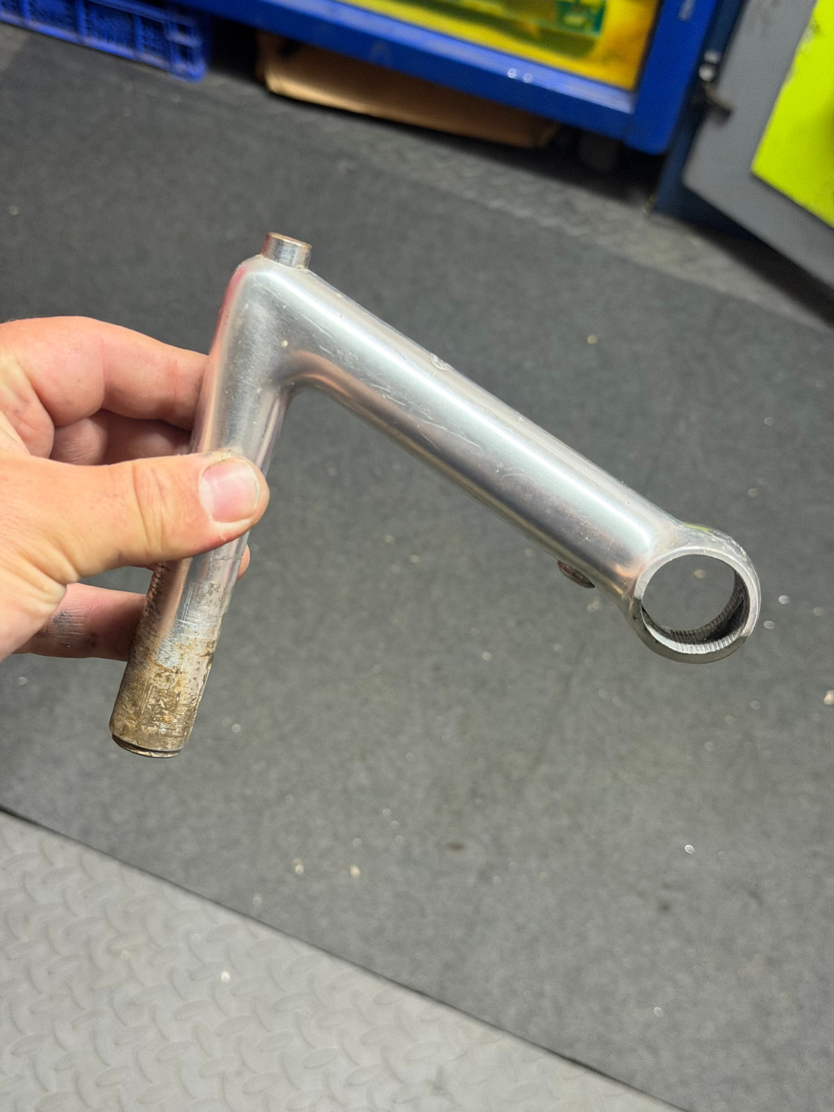 Cinelli 1R Vintage Quill Stem 130mm 26mm by Cinelli at Miclo Bikes