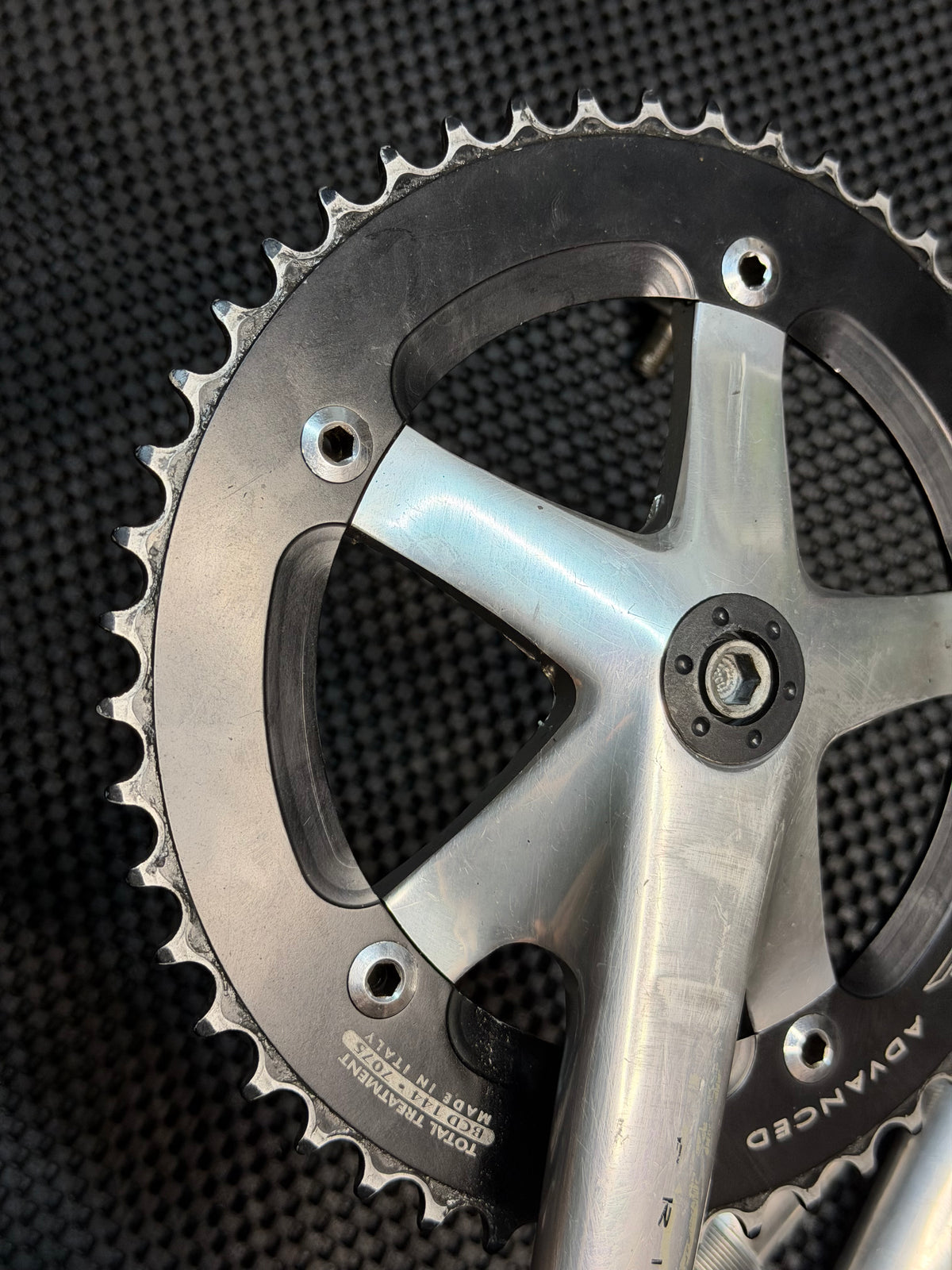 Miche Track Crankset 165mm 144bcd