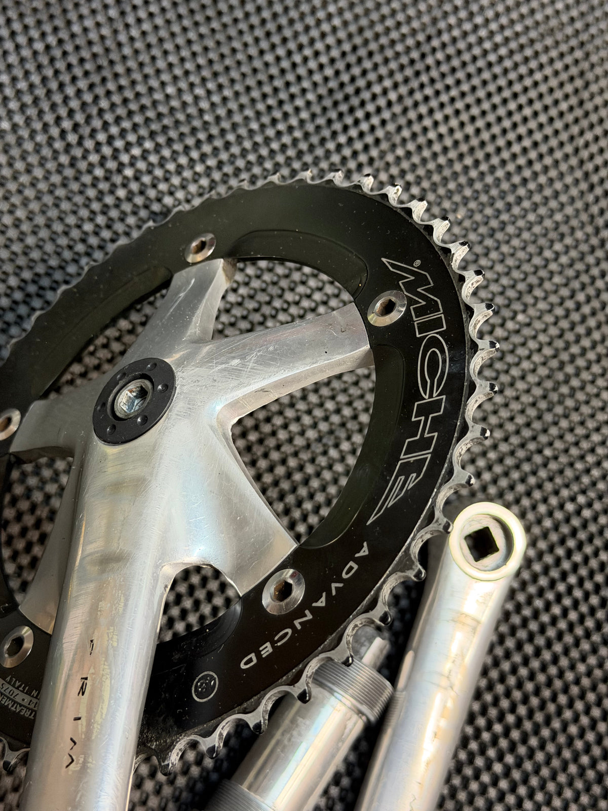 Miche Track Crankset 165mm 144bcd