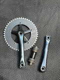 Sugino Messenger Crankset 170mm Track 130bcd 48t