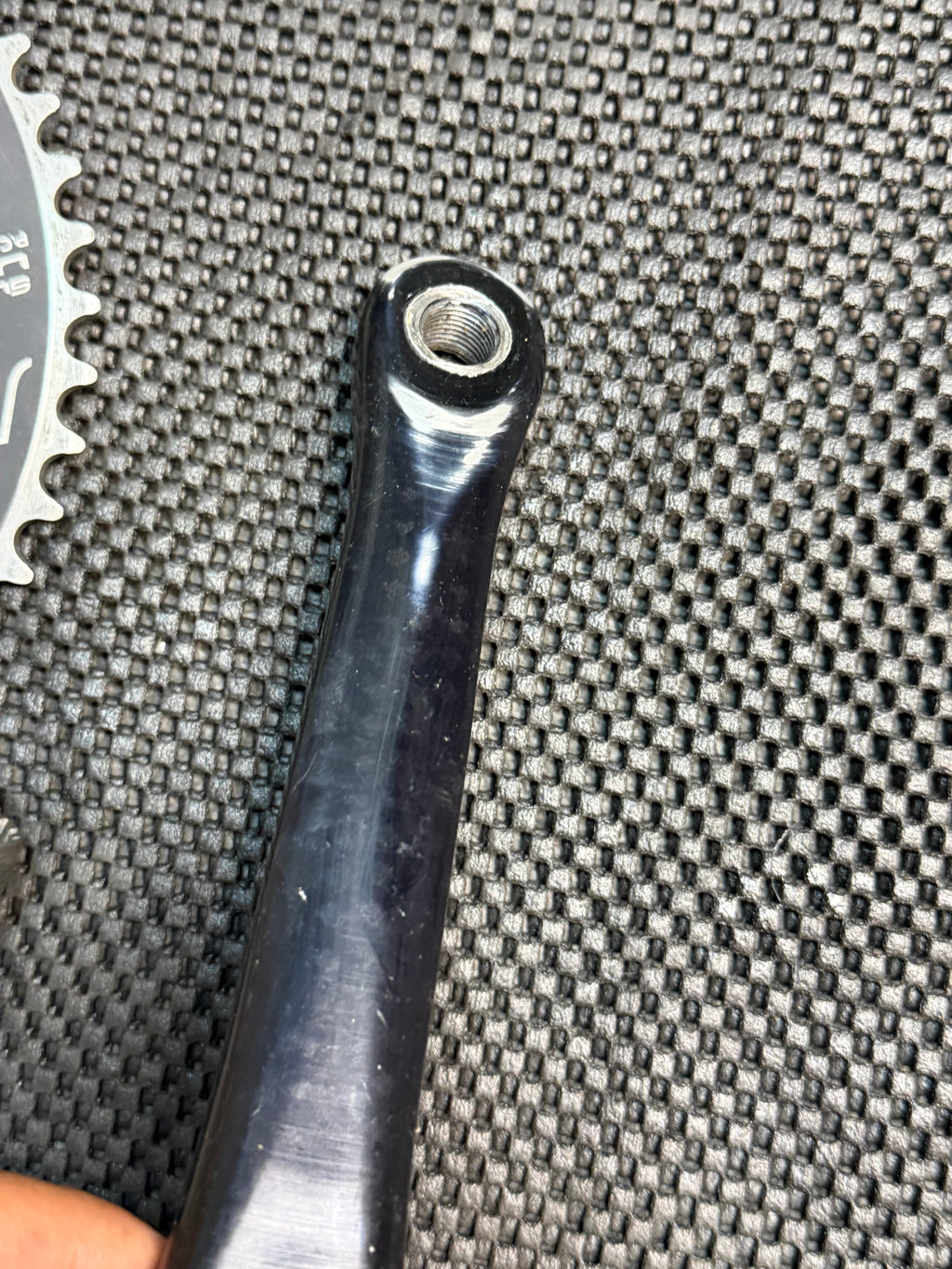 Sugino Messenger Crankset 170mm Track 130bcd 48t