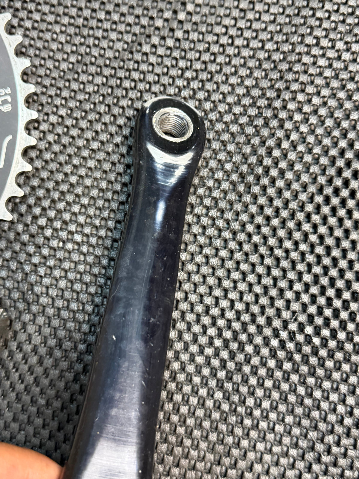 Sugino Messenger Crankset 170mm Track 130bcd 48t