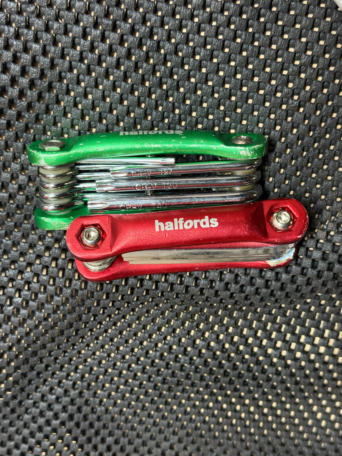 Halfords Allen Key Hex & Torx Key Set by Halfords at Miclo Bikes