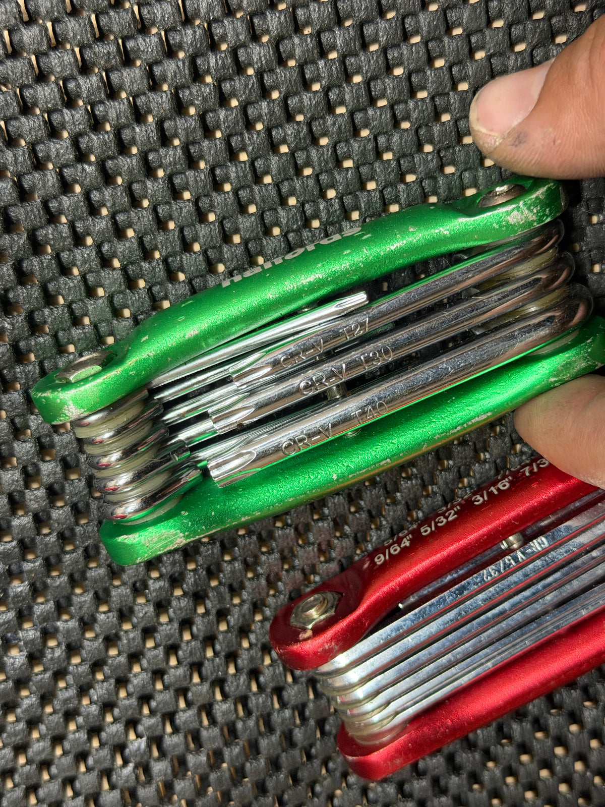 Halfords Allen Key Hex & Torx Key Set by Halfords at Miclo Bikes - image 5