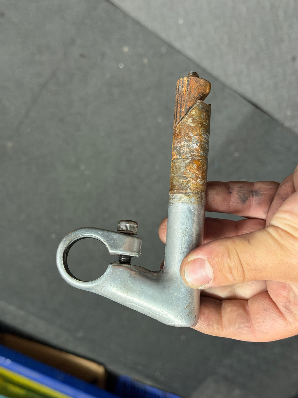 Vintage Quill Stem 24.8mm Clamp at Miclo Bikes - image 4