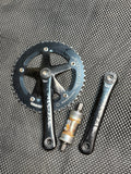 Miche Track Crankset 165mm 144bcd