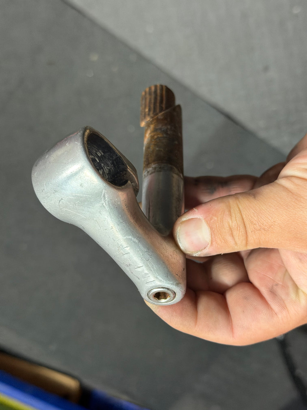 Vintage Quill Stem 24.8mm Clamp at Miclo Bikes - image 3