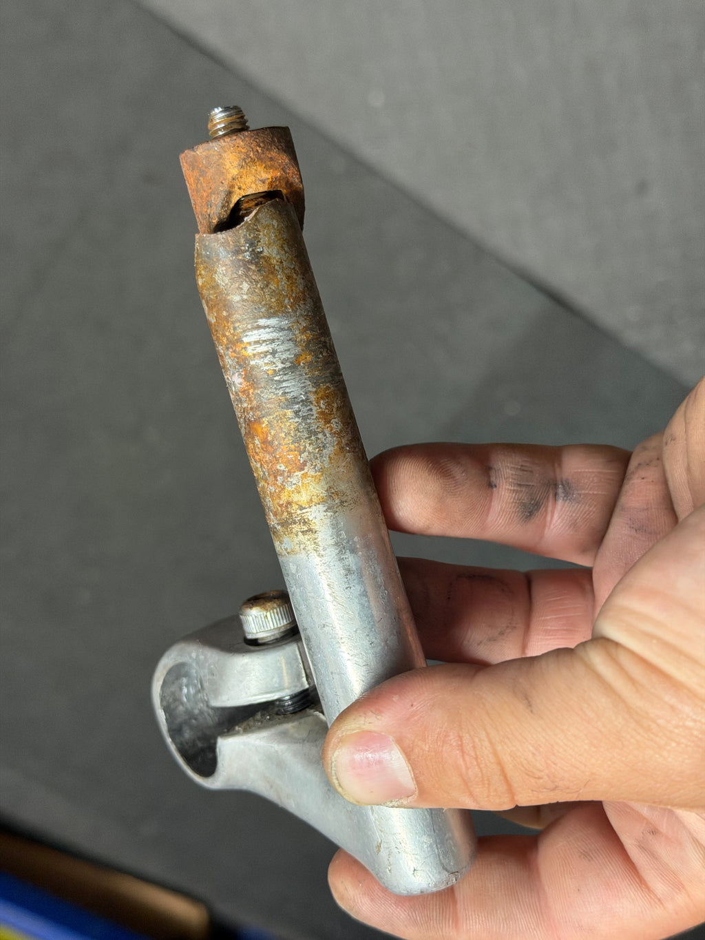 Vintage Quill Stem 24.8mm Clamp at Miclo Bikes - image 2