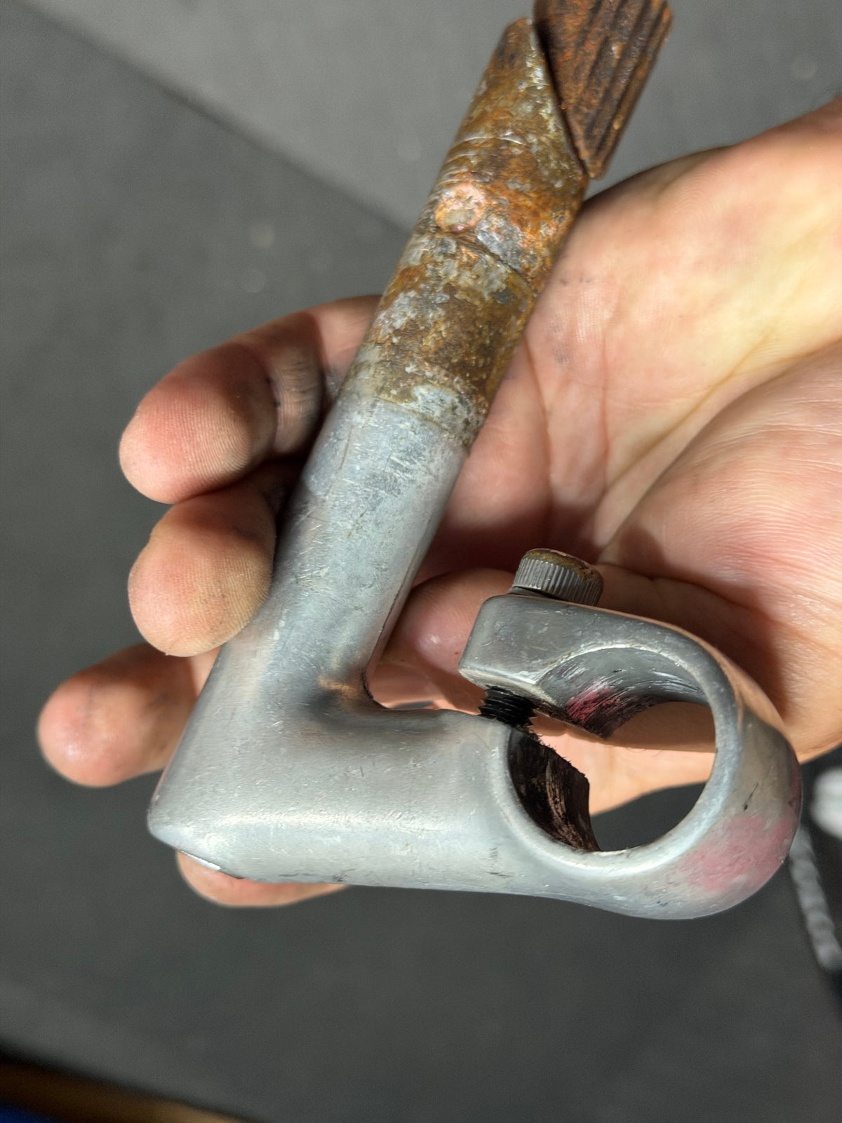 Vintage Quill Stem 24.8mm Clamp at Miclo Bikes - image 6