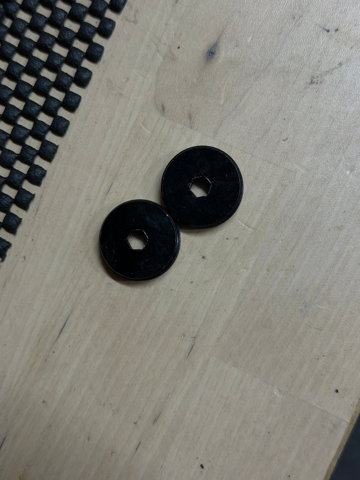 Black Aluminium Crank Dust Caps at Miclo Bikes - image 2