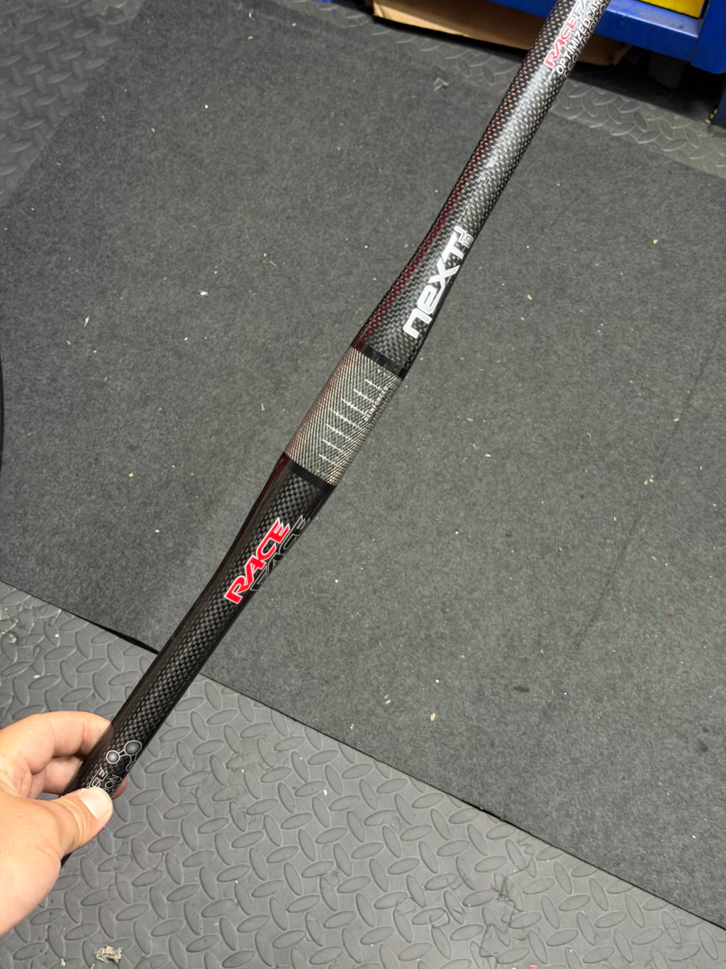 Race Face Next Carbon Straight Handlebars 31.8mm by Race Face at Miclo Bikes - image 2