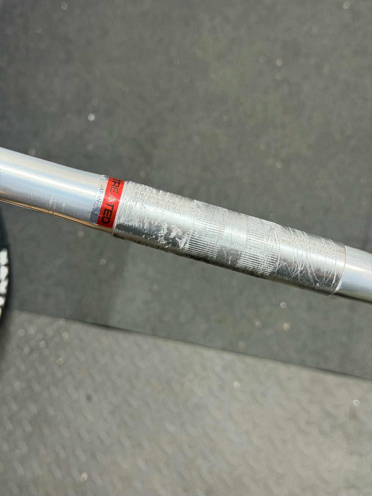 Nitto B353AAF Bosco Bar Cruiser Layback Handlebars 580mm by Nitto at Miclo Bikes - image 2