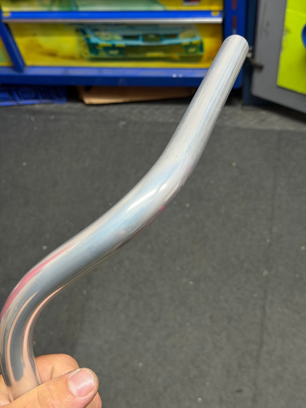 Nitto B353AAF Bosco Bar Cruiser Layback Handlebars 580mm by Nitto at Miclo Bikes - image 9