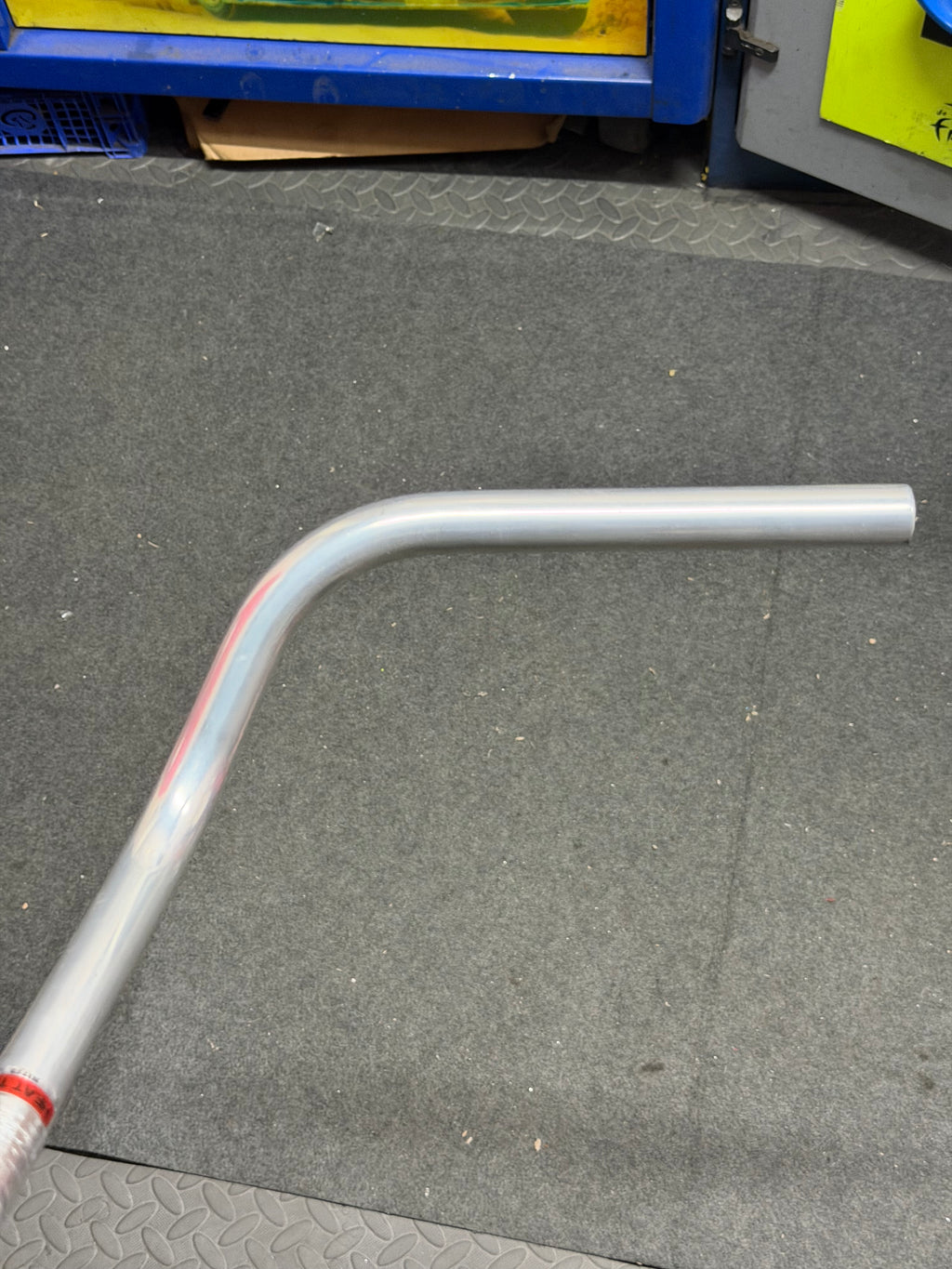 Nitto B353AAF Bosco Bar Cruiser Layback Handlebars 580mm by Nitto at Miclo Bikes - image 8