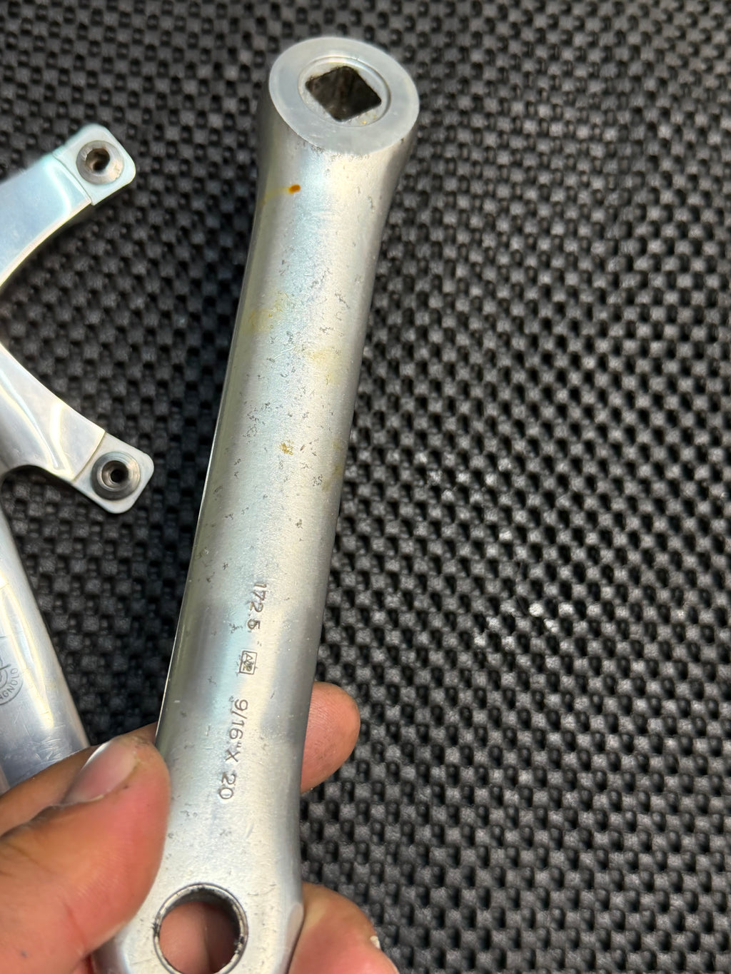 Camoagnolo Road Crankset 172.5mm 135bcd