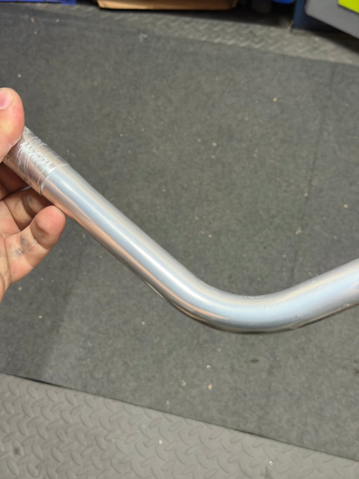 Nitto B353AAF Bosco Bar Cruiser Layback Handlebars 580mm by Nitto at Miclo Bikes - image 6